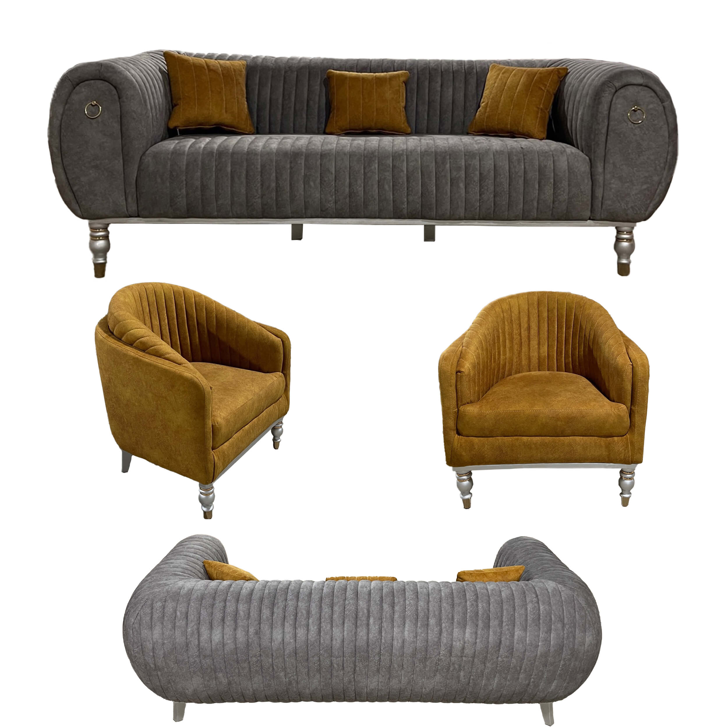 مبل راحتی 8 نفره پیمان مبل مدل پاناما panam321 ایرانی