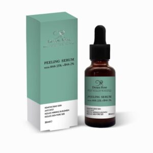 سرم لایه بردار BHA2% و AHA15% دریم رز