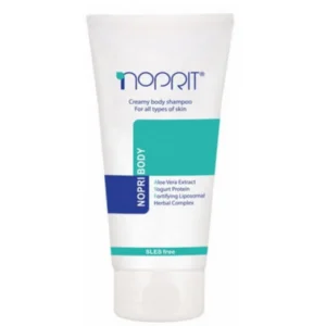 شامپو بدن نوپریت (Noprit) مدل نوپری بادی کرمی حجم 200 میلی‌لیتر