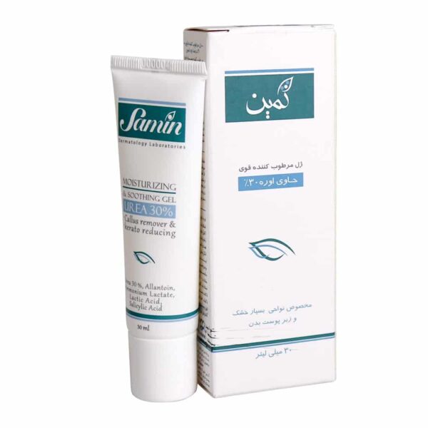 ژل مرطوب کننده ثمین اوره 30 درصد حجم 30 میلی لیتر