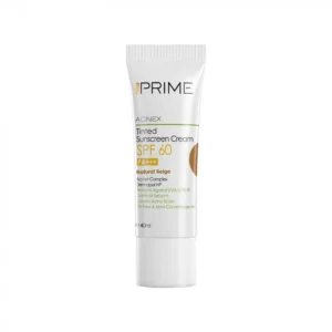 ضدآفتاب SPF60 رنگی بژ پرایم