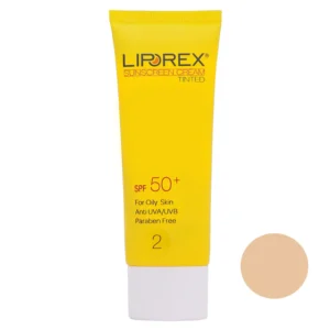 کرم ضدآفتاب رنگی لیپورکس مدل natural beige پوست چرب حجم 40 میلی لیتر