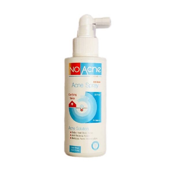 افشانه مناسب پوست چرب وجوشدار نوآکنه حجم 150 میلی لیتر anti acne مدل (no acne)