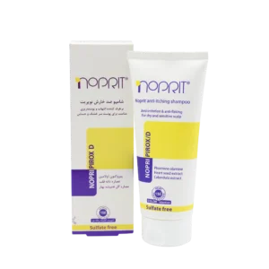 شامپو مو نوپریت (Noprit) مدل نوپری پیروکس دی حجم 200 میلی لیتر