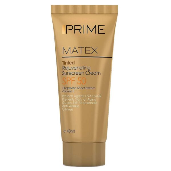 ضدآفتاب جوان کننده رنگی پرایم SPF50
